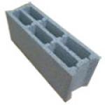 Блок бетонный 15х20х50