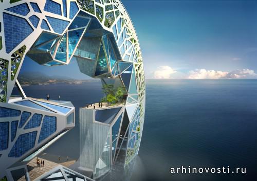 Павильон «Океан Фантазии» от Unsangdong Architects